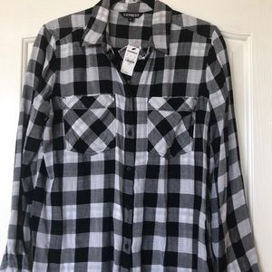 Buffalo Plaid Tunic